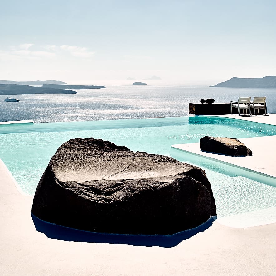 Aenaon Villas à Santorin, Grèce Aenaon Villas à Santorin, Grèce