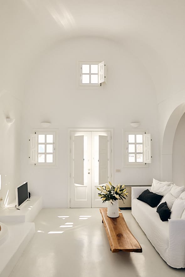 Hôtel Aenaon Villas à Santorin, Grèce Hôtel Aenaon Villas à Santorin, Grèce