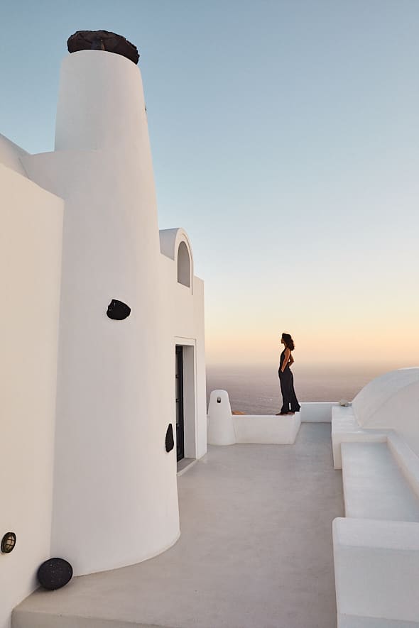 Hôtel Aenaon Villas à Santorin, Grèce Hôtel Aenaon Villas à Santorin, Grèce