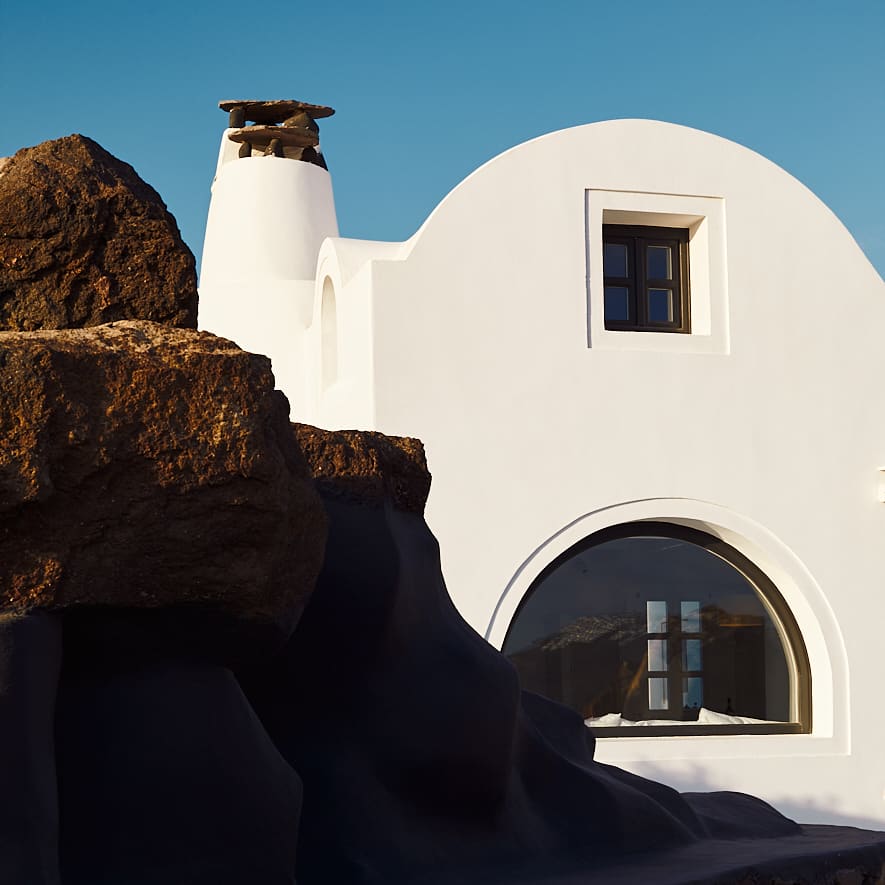 Aenaon Villas à Santorin, Grèce Aenaon Villas à Santorin, Grèce