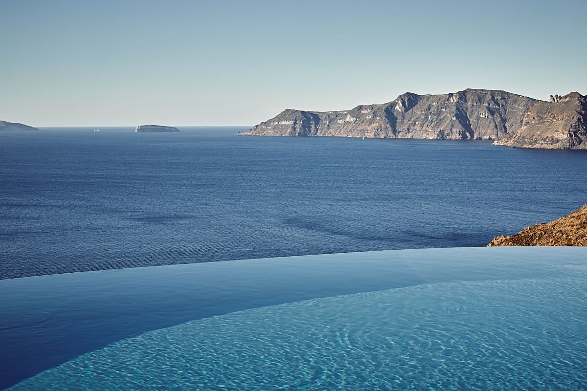 Hôtel Mystique à Santorin, Grèce