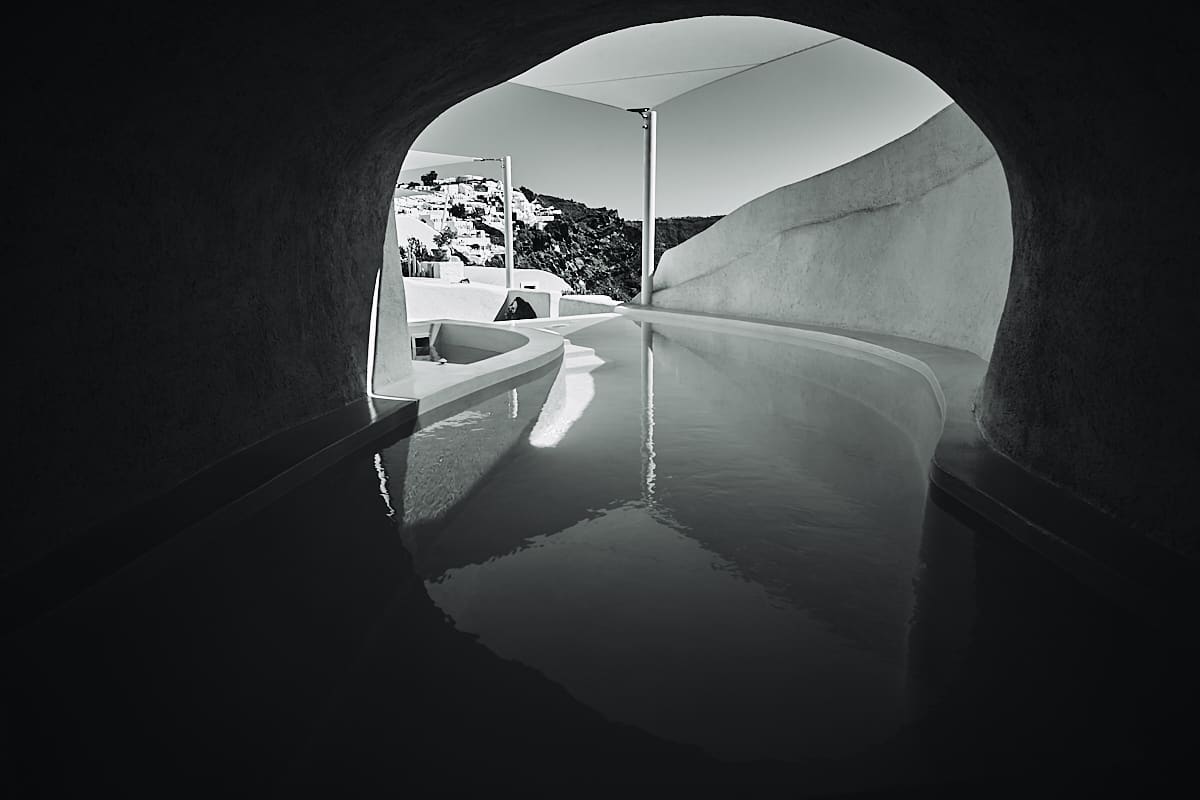 Hôtel Mystique à Santorin, Grèce Hôtel Mystique à Santorin, Grèce