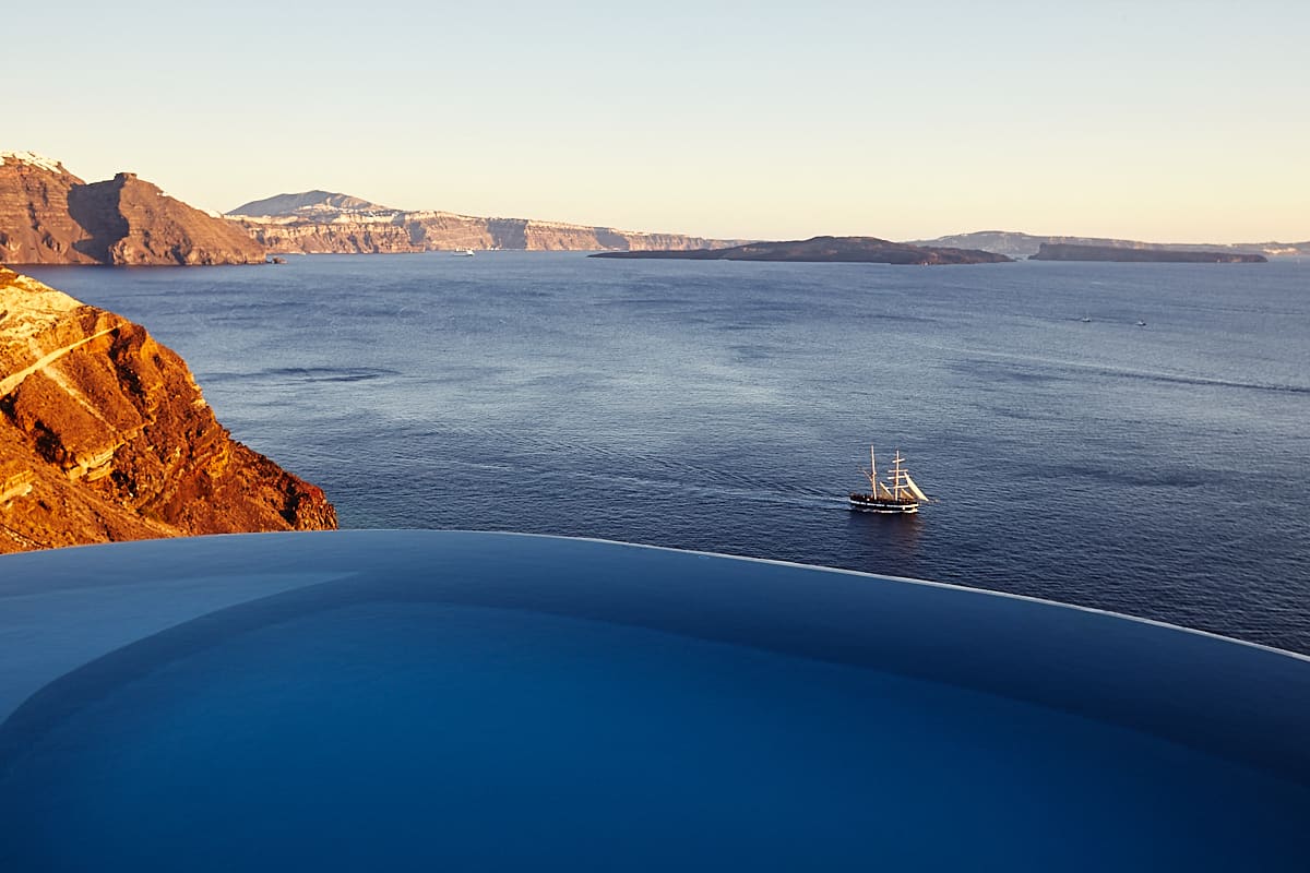 Hôtel Mystique à Santorin, Grèce