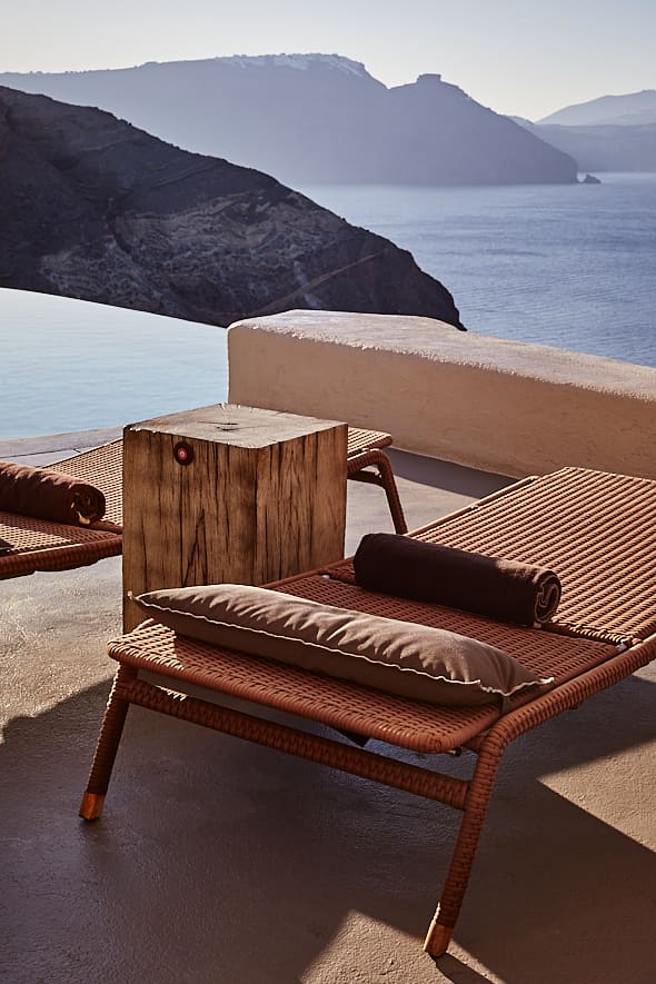 Hôtel Mystique à Santorin, Grèce Hôtel Mystique à Santorin, Grèce