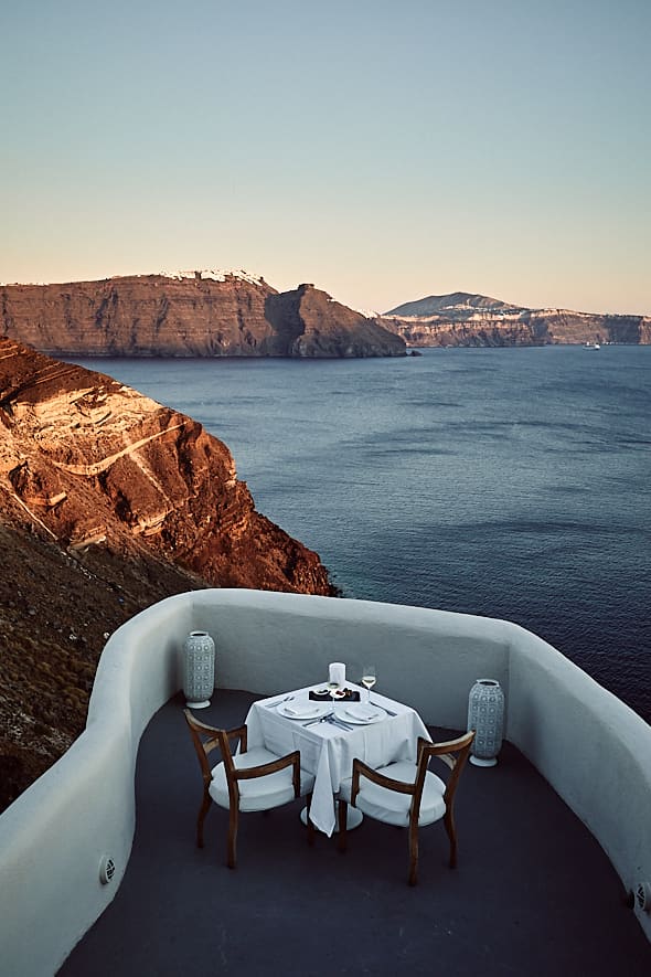 Hôtel Mystique à Santorin, Grèce Hôtel Mystique à Santorin, Grèce