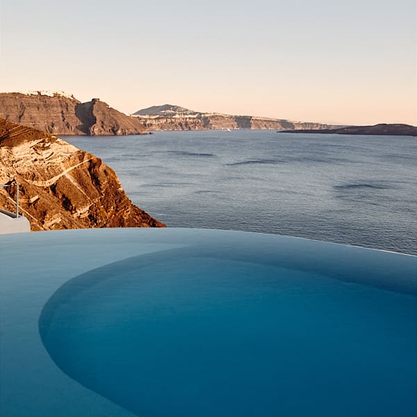 Hôtel Mystique à Santorin, Grèce