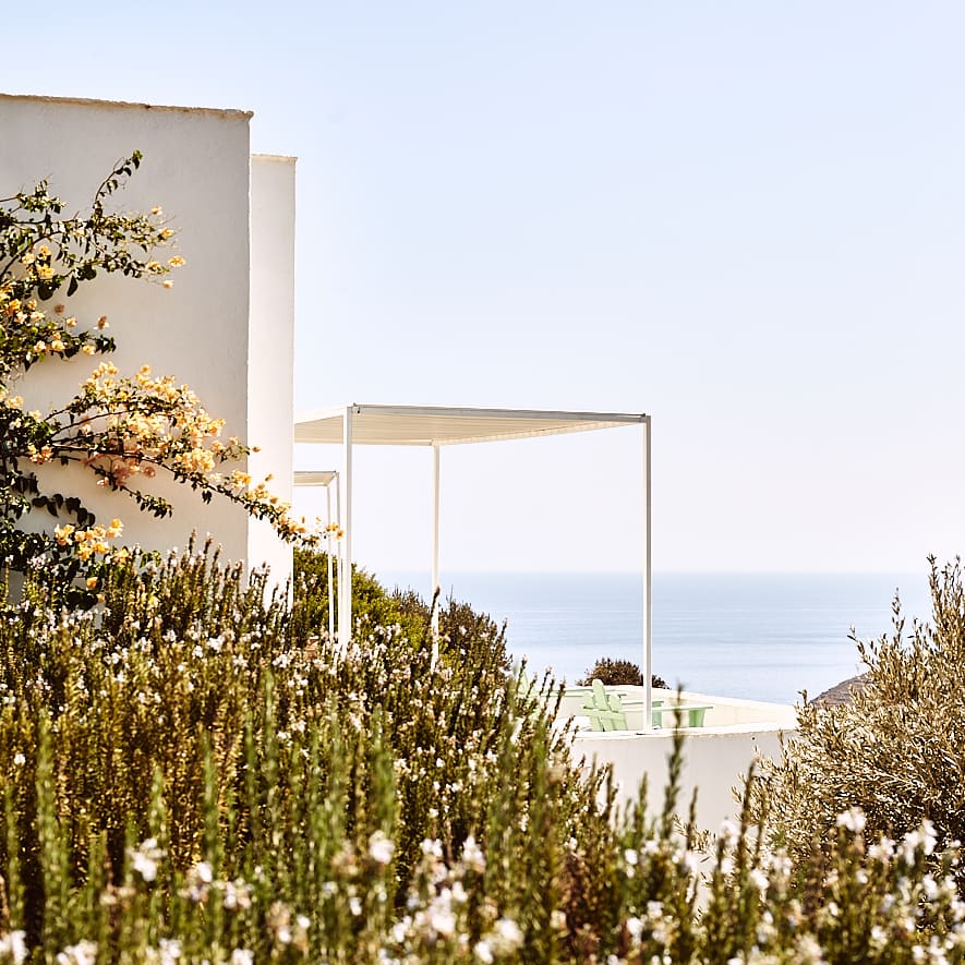 Hôtel Kamaroti à Sifnos, Grèce