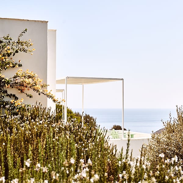 Hôtel Kamaroti à Sifnos, Grèce