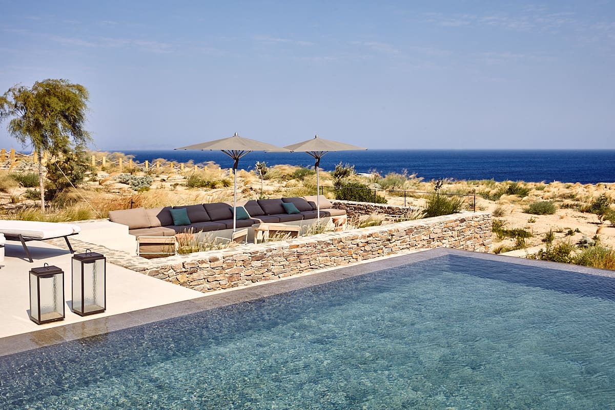 Hôtel Nos à Sifnos, Grèce