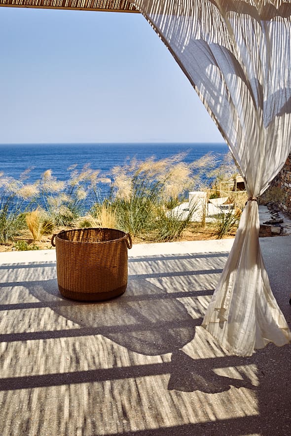 Hôtel Nos à Sifnos, Grèce. Hôtel Nos à Sifnos, Grèce.
