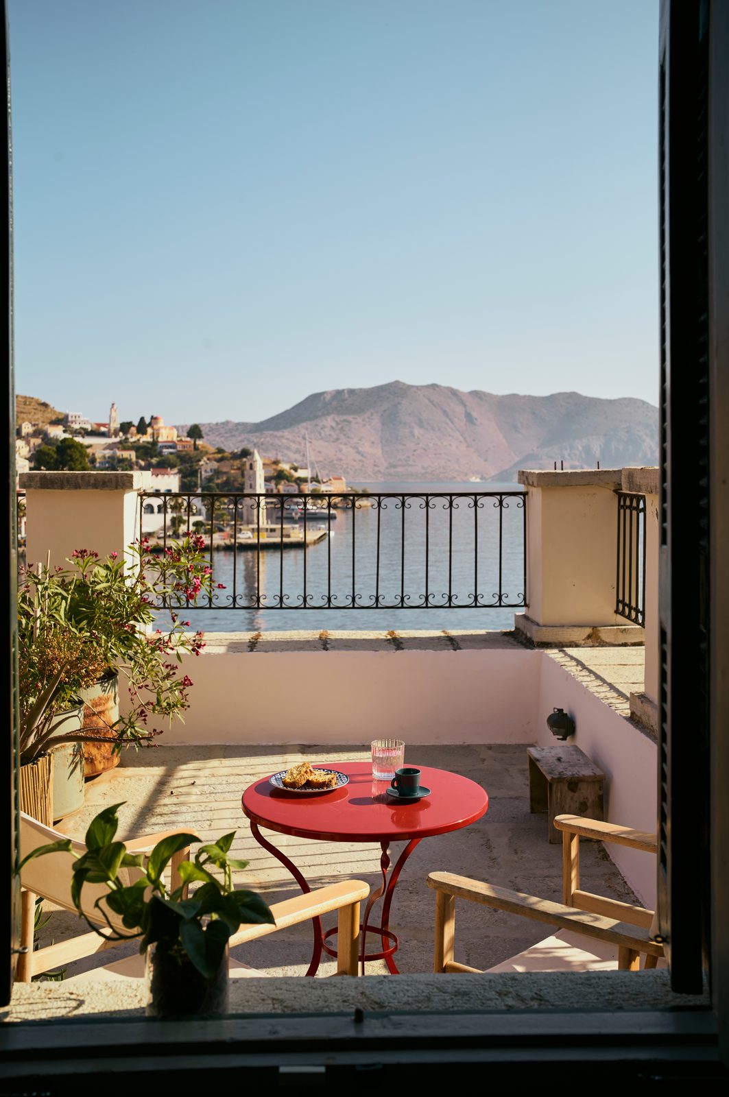 Hôtel 1900 à Symi, Dodécannèse