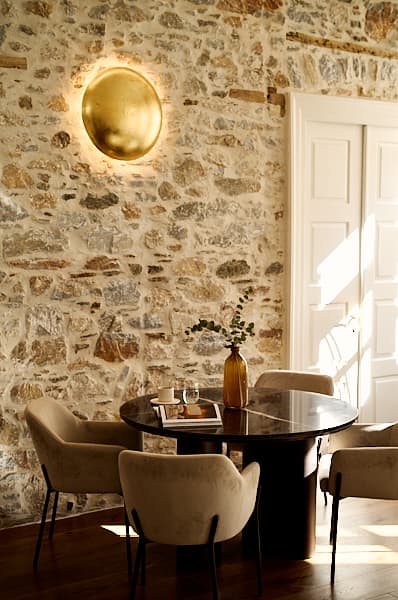 Hôtel Argini à Syros, Grèce