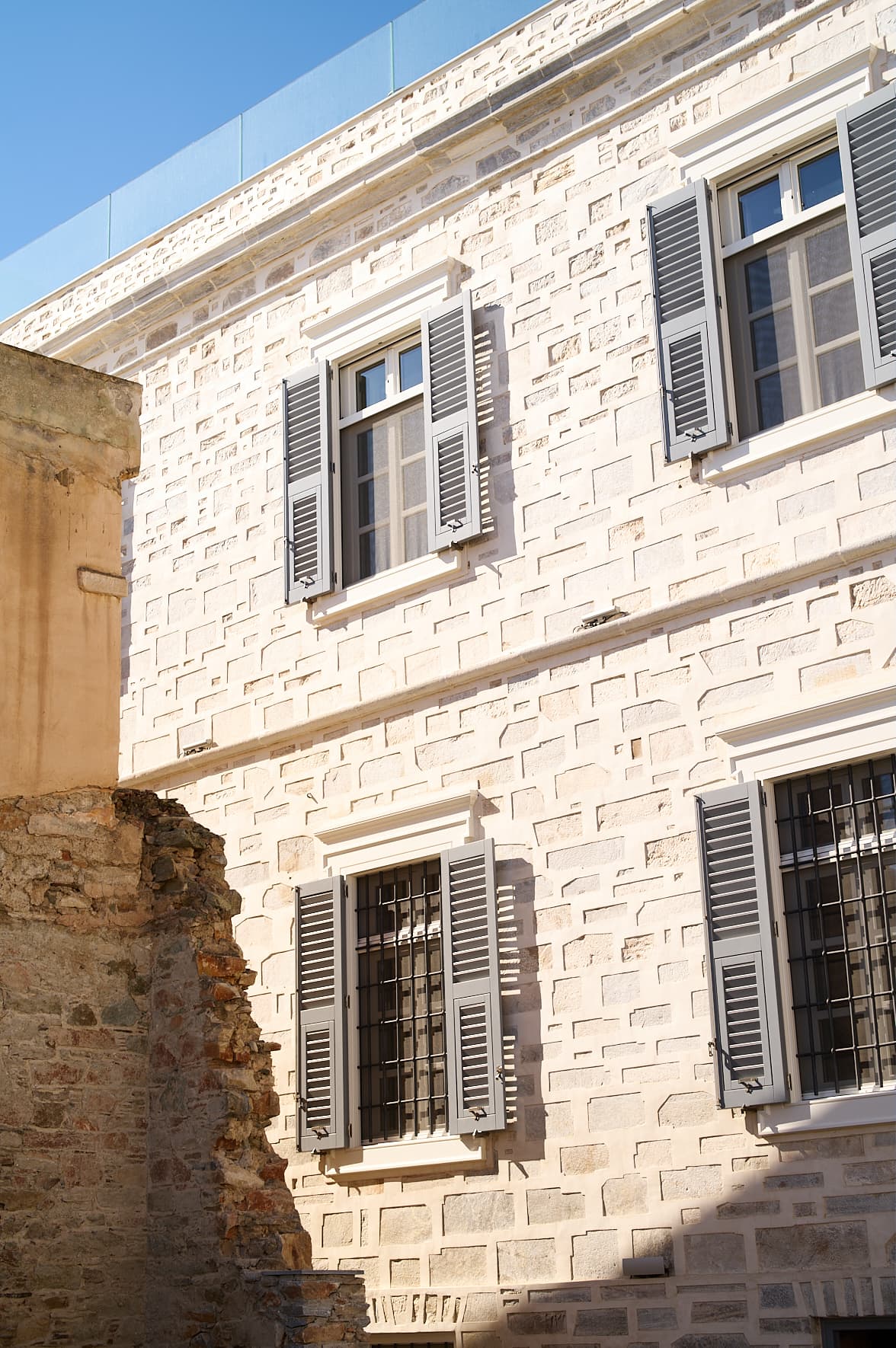Hôtel Argini à Syros, Grèce