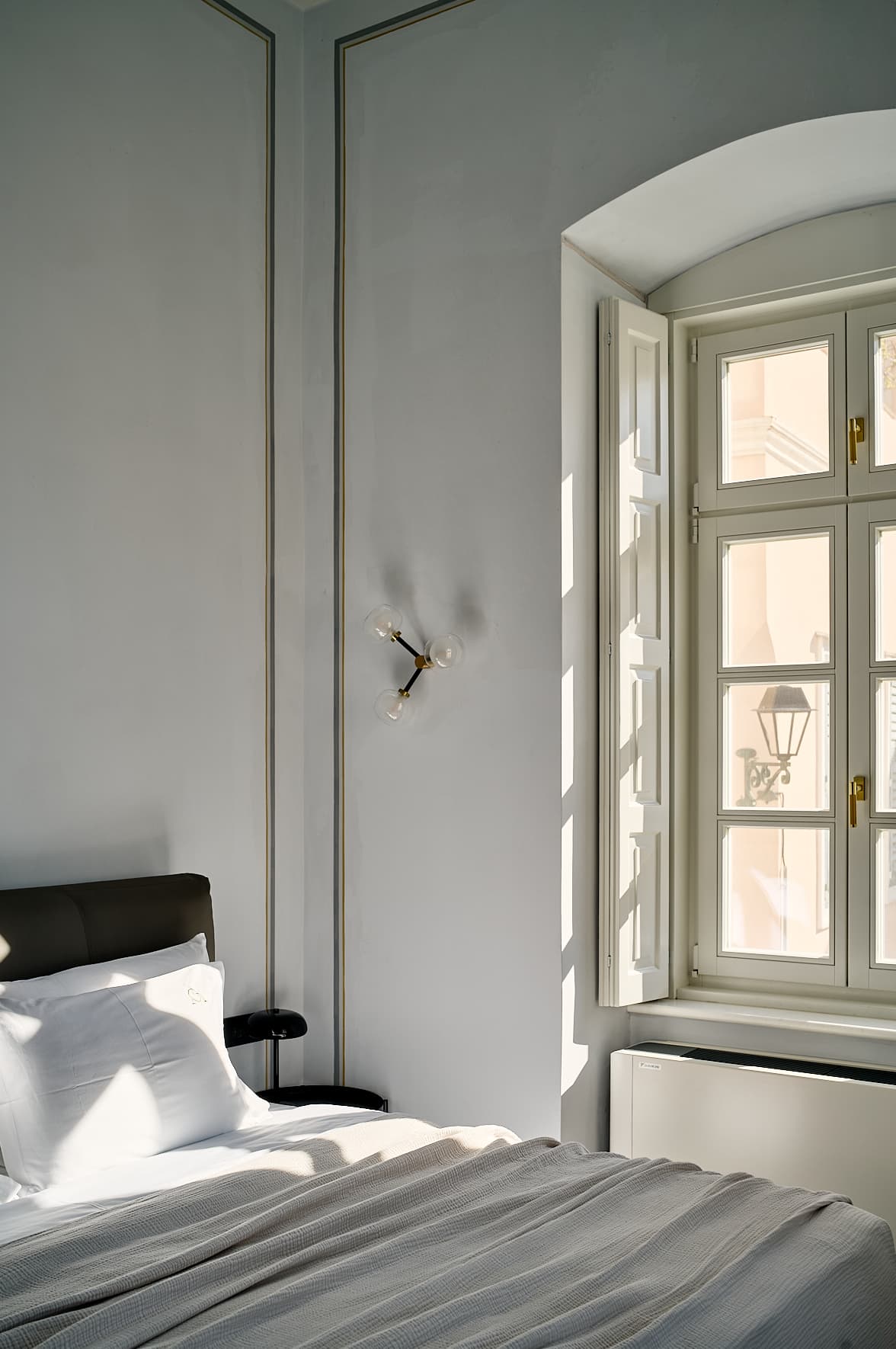 Hôtel Argini à Syros, Grèce