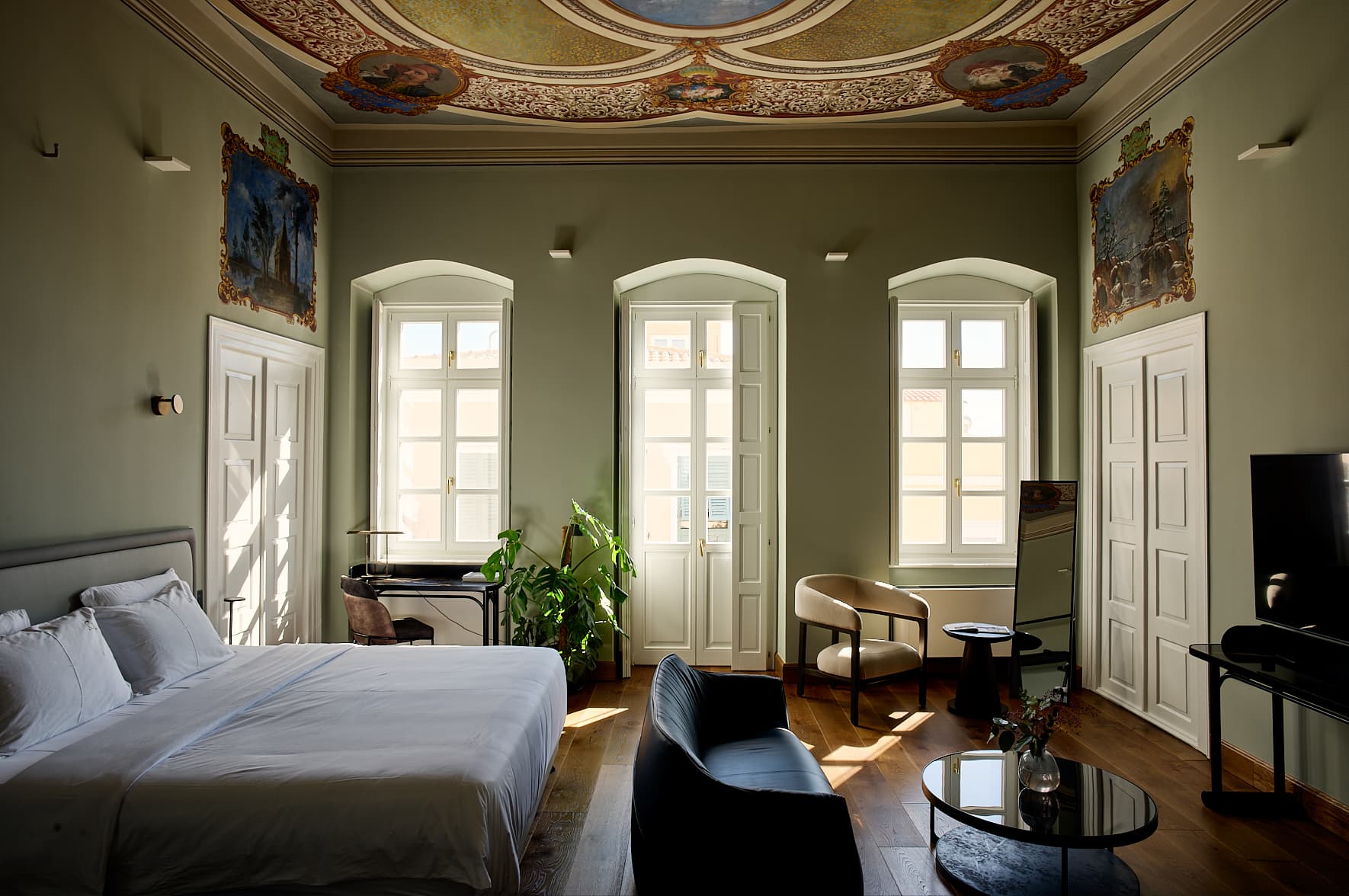Hôtel Argini à Syros, Grèce