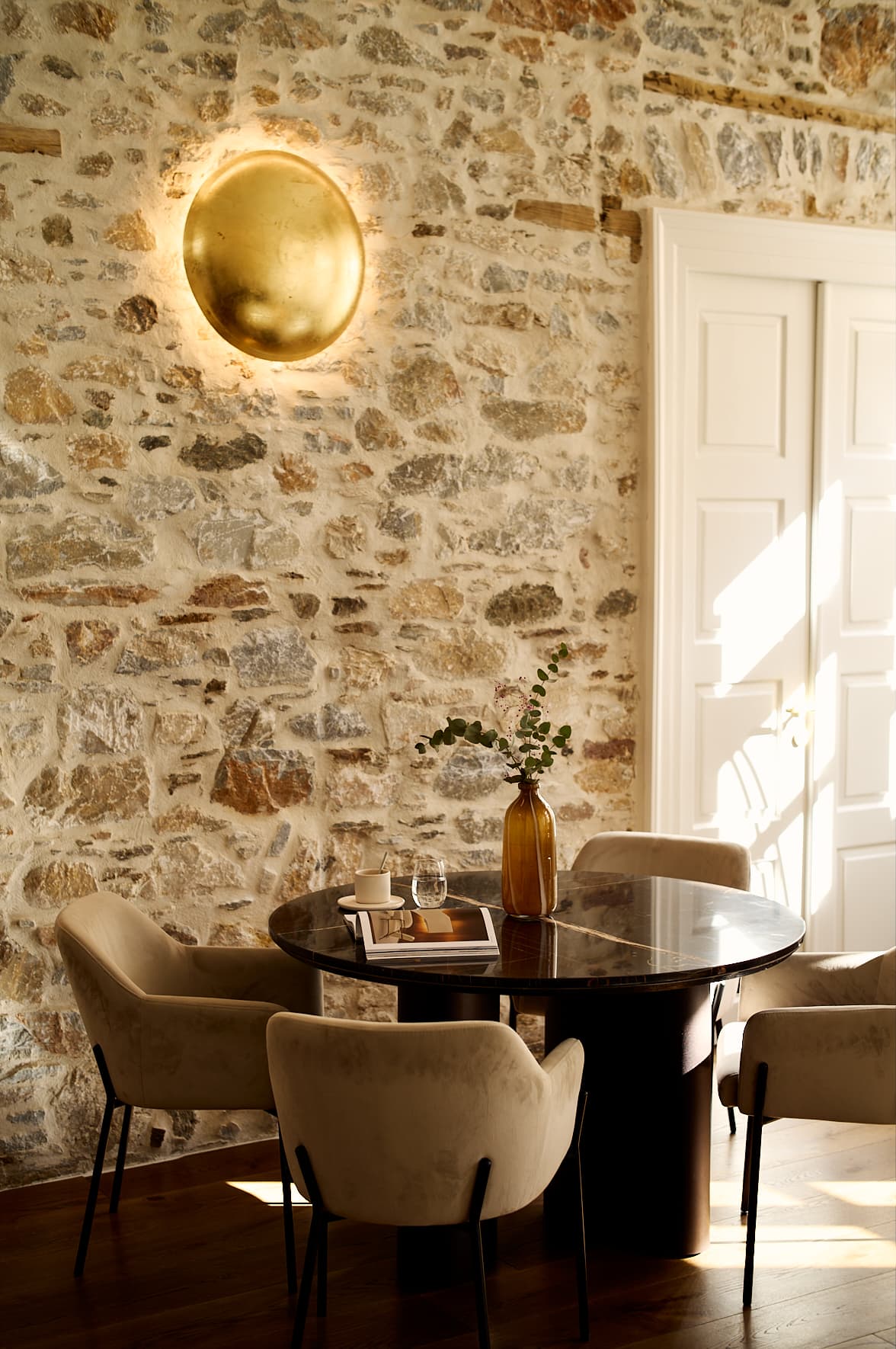 Hôtel Argini à Syros, Grèce