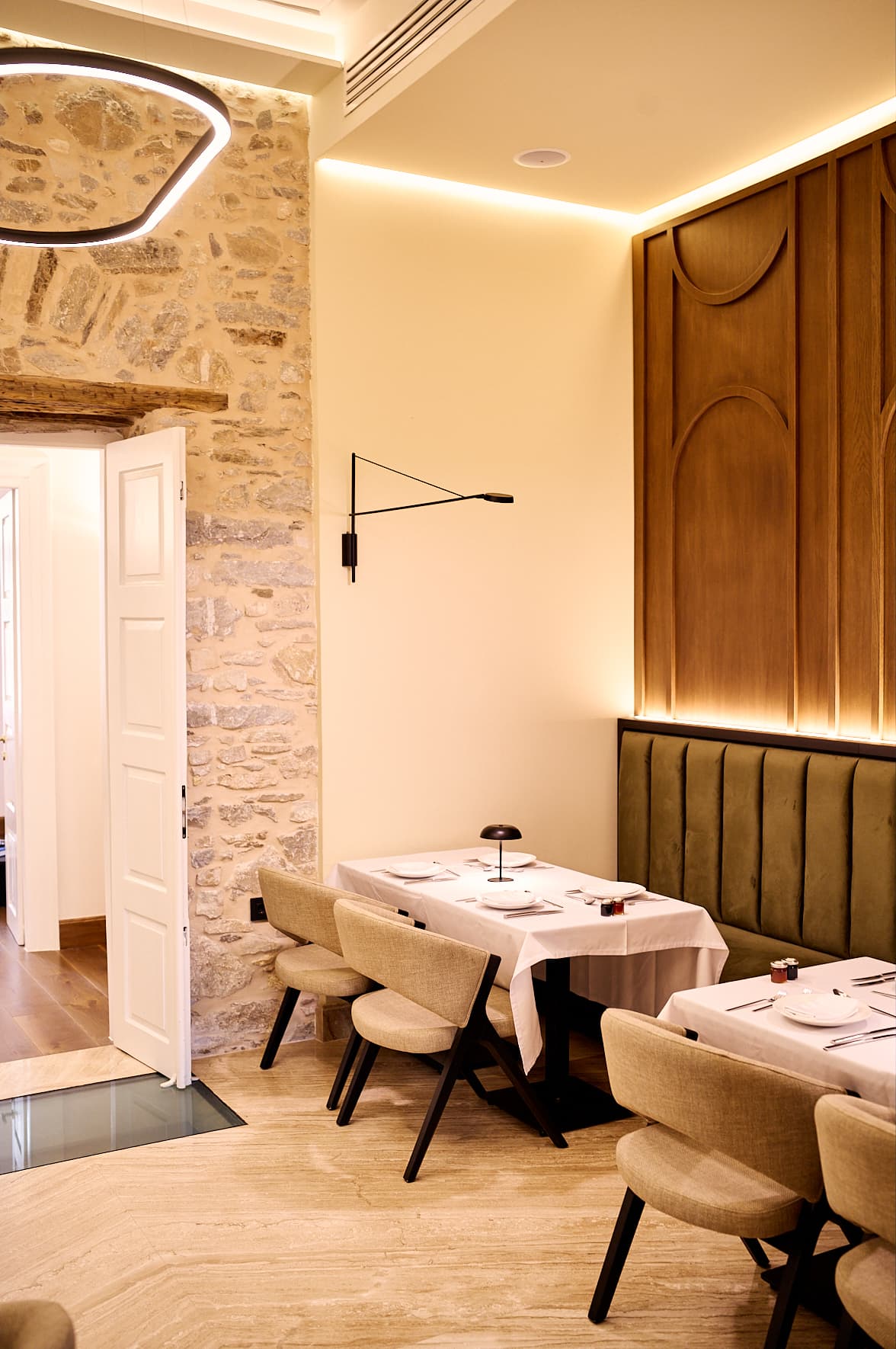 Hôtel Argini à Syros, Grèce