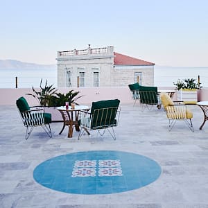 Hôtel Aristide à Syros, Grèce