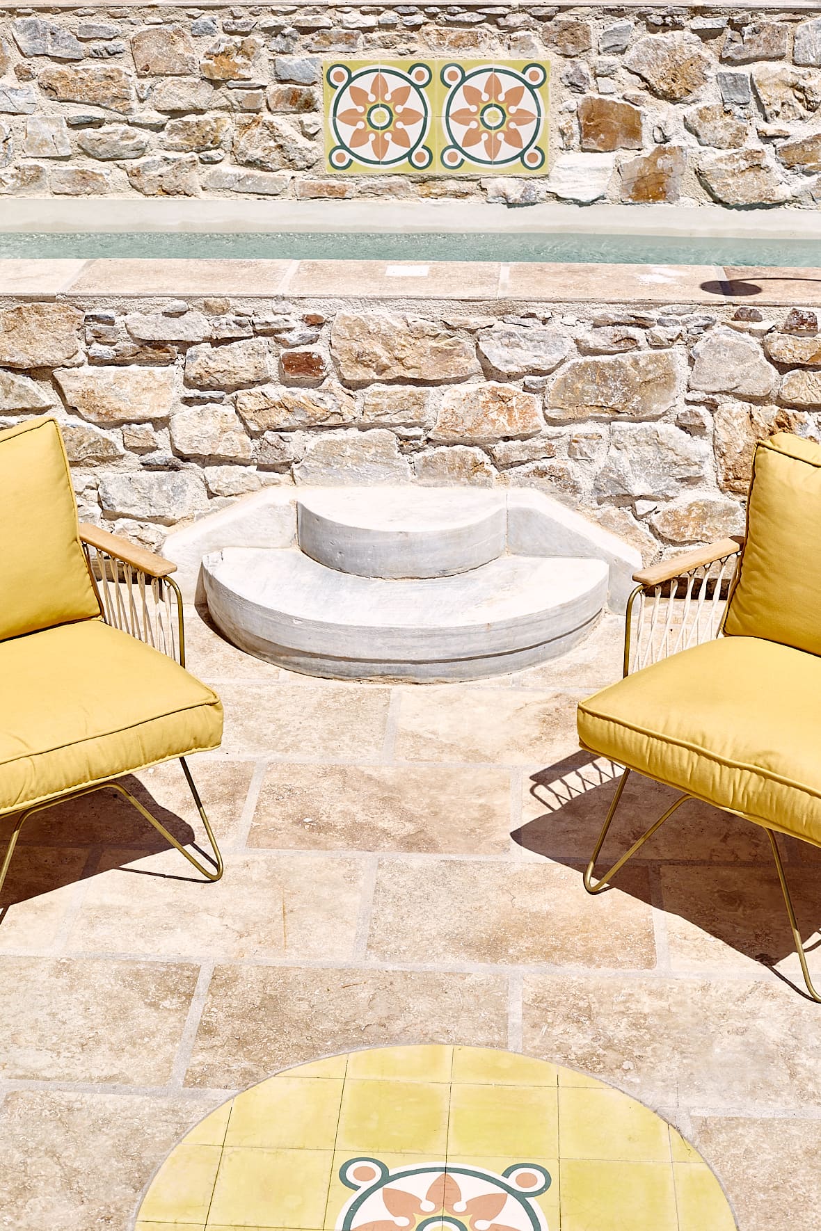 Hotel Aristide à Syros, Grèce