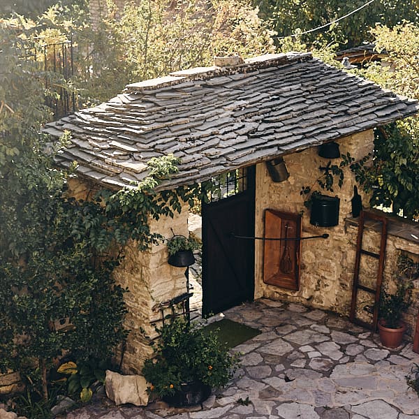 Hôtel Casa Calda à Syrrako, Tzoumerka, Grèce