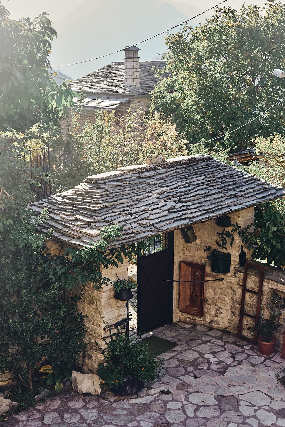 Hôtel Casa Calda à Syrrako, Tzoumerka, Grèce