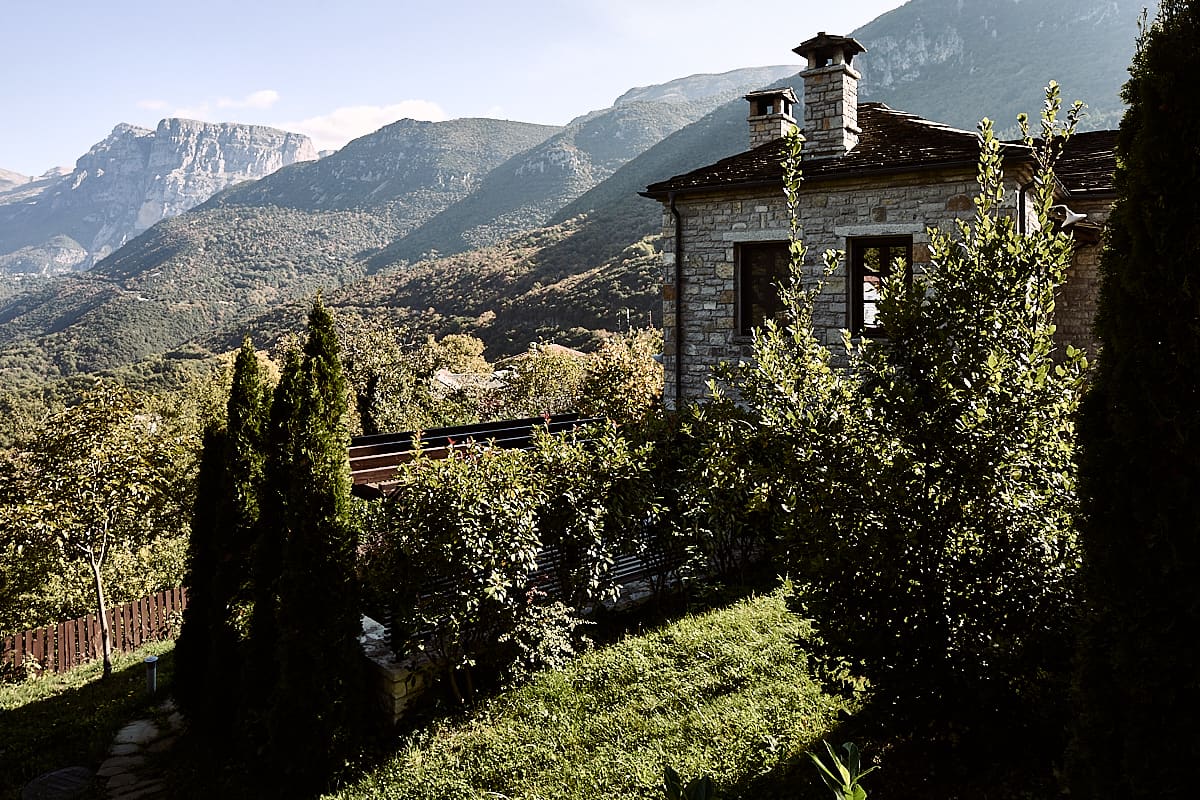 Hôtel Aristi Mountain Resort à Aristi, Zagori, Grèce Hôtel Aristi Mountain Resort à Aristi, Zagori, Grèce