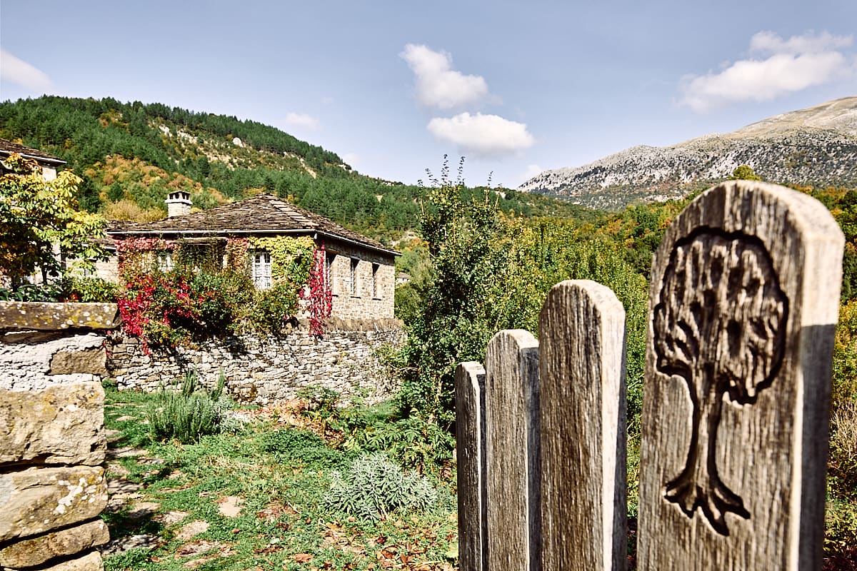 Hôtel Avragonio à Papingo, Zagori, Grèce