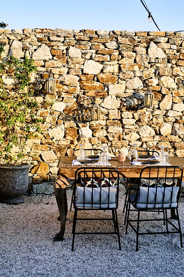 Secret Garden à Antiparos, Grèce