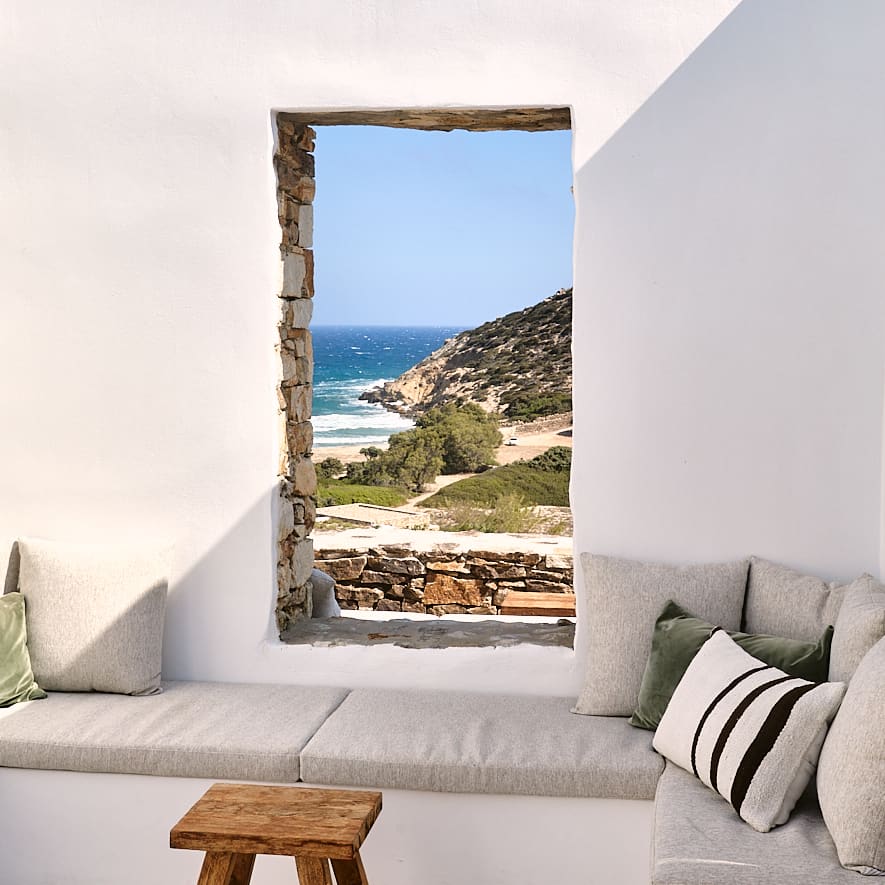 Hôtel The Rooster à Antiparos, Grèce Hôtel The Rooster à Antiparos, Grèce