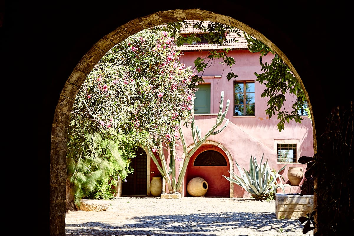 Metohi Kindelis à Chania, Crète