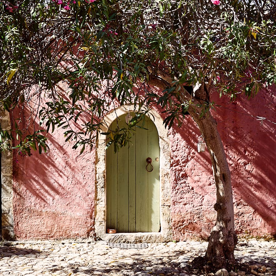 Metohi Kindelis à Chania (La Canée), Crète, Grèce