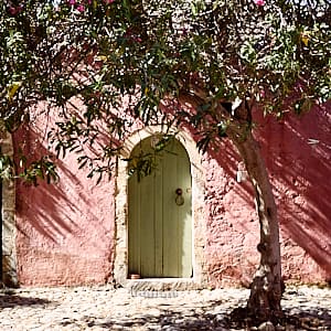 Metohi Kindelis à Chania (La Canée), Crète, Grèce