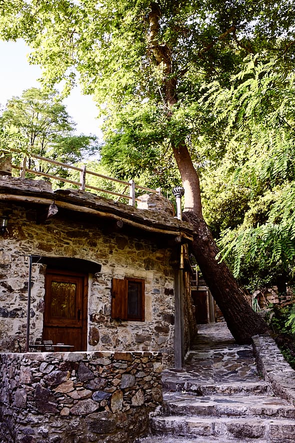 Milia Mountain retreat, Crète