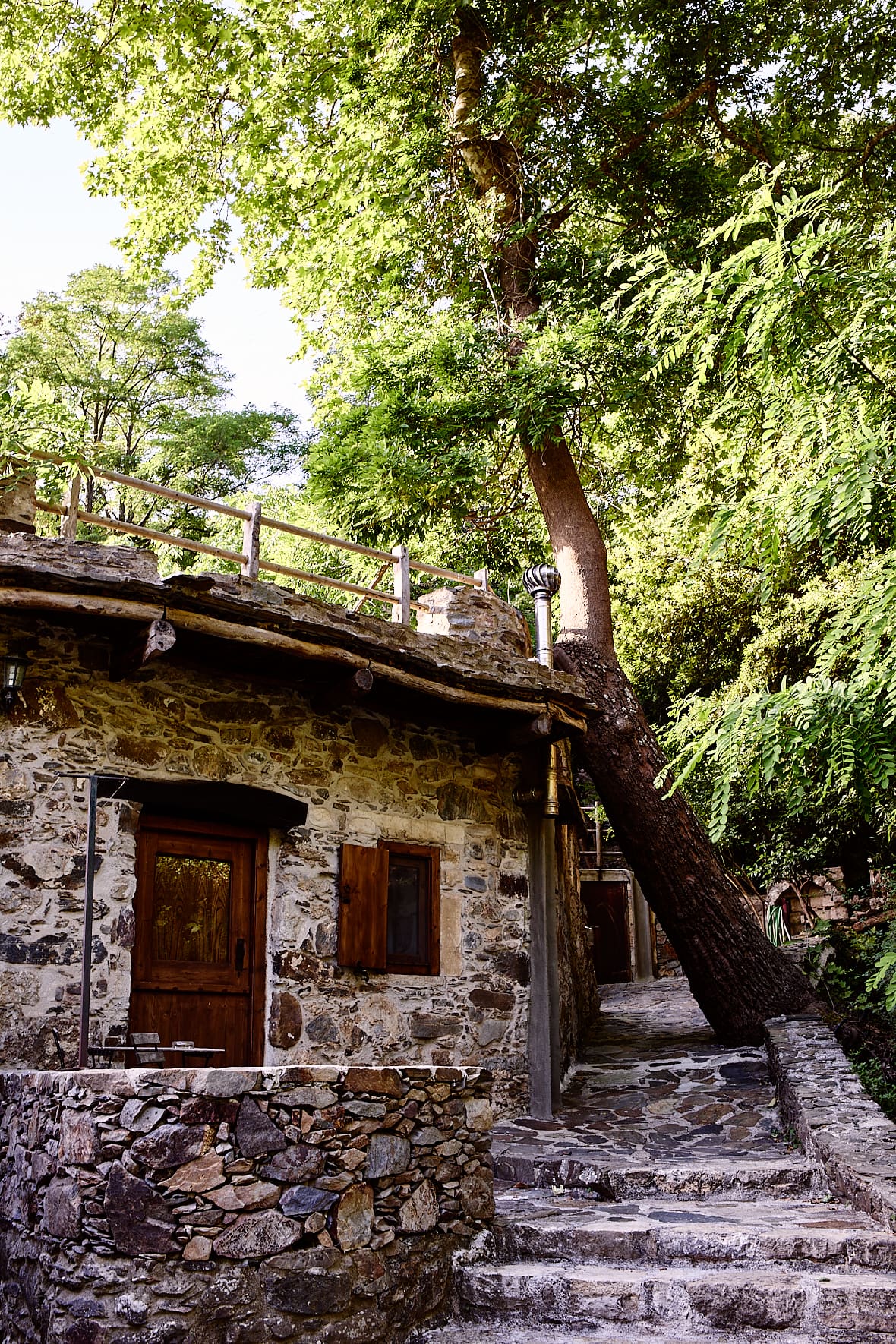 Milia Mountain Retreat, Crète