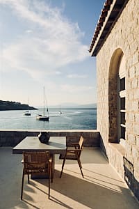 Hôtel Mandraki Beach resort à Hydra, Grèce