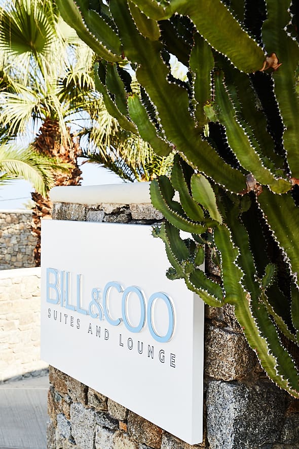 Hôtel Bill and Coo Suites à Mykonos