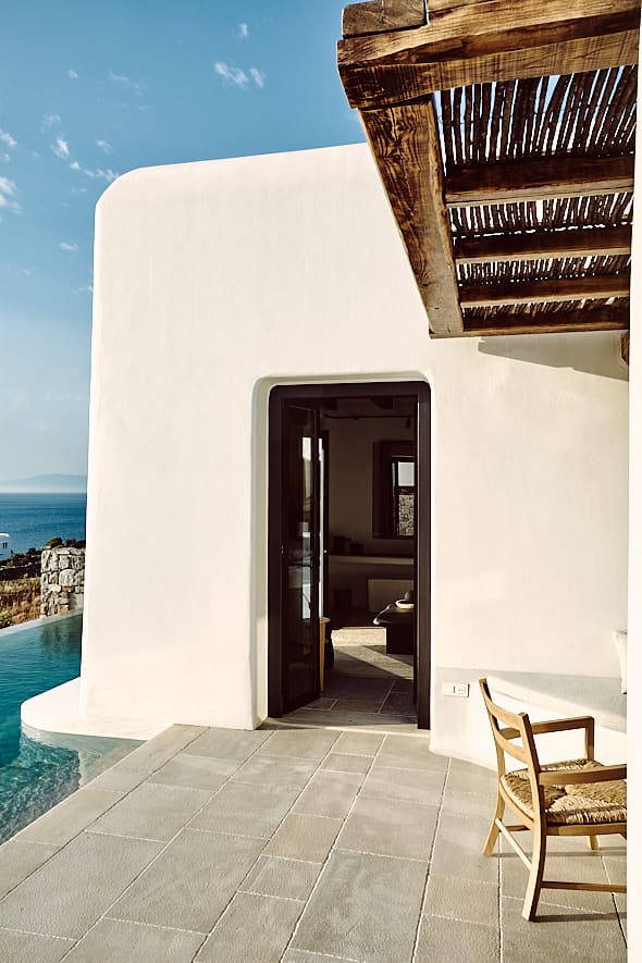 Hôtel Kalesma à Mykonos. Hôtel Kalesma à Mykonos.