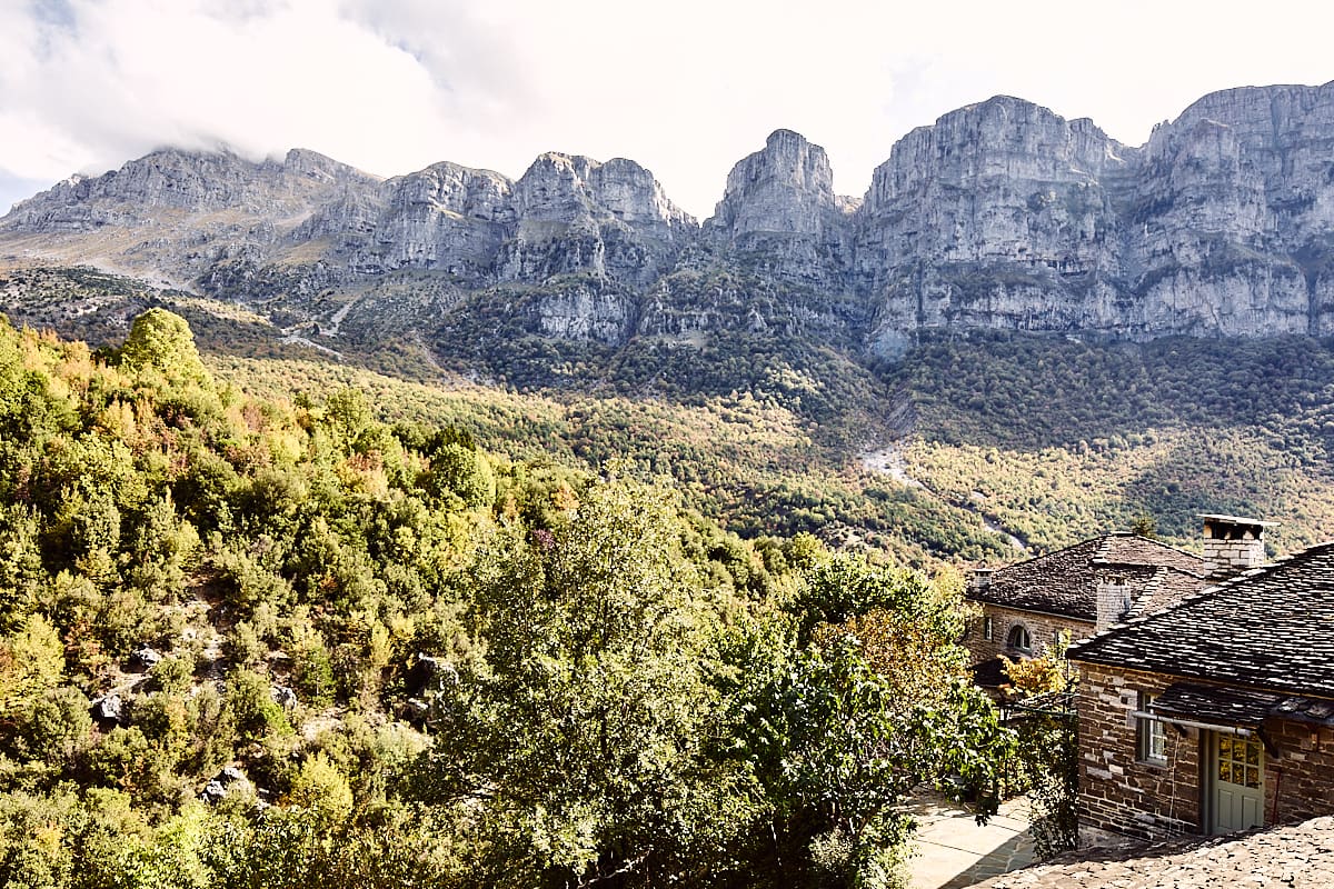 hôtel de charme Papaevangelou à Papingo, Grèce