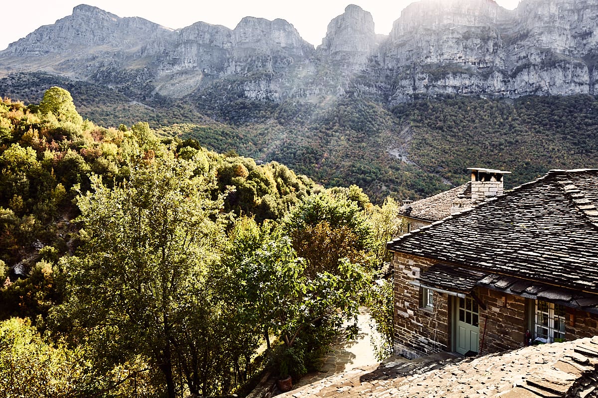 hôtel de charme Papaevangelou à Papingo, Grèce