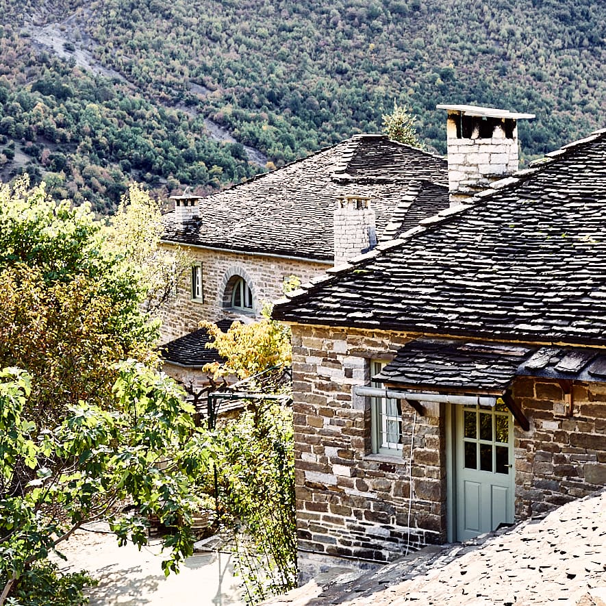 Hôtel Papaevangelou à Papingo, Zagori, Grèce