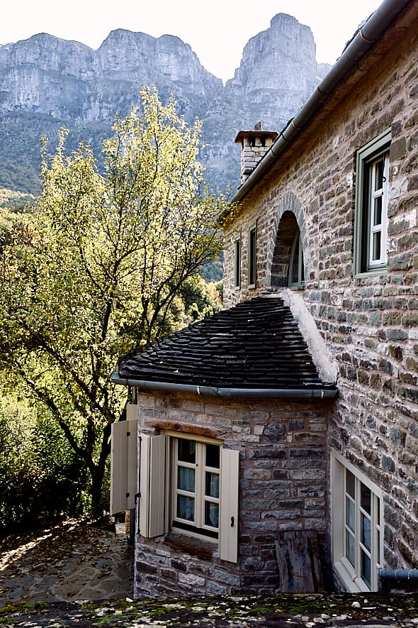 hôtel de charme Papaevangelou à Papingo, Grèce