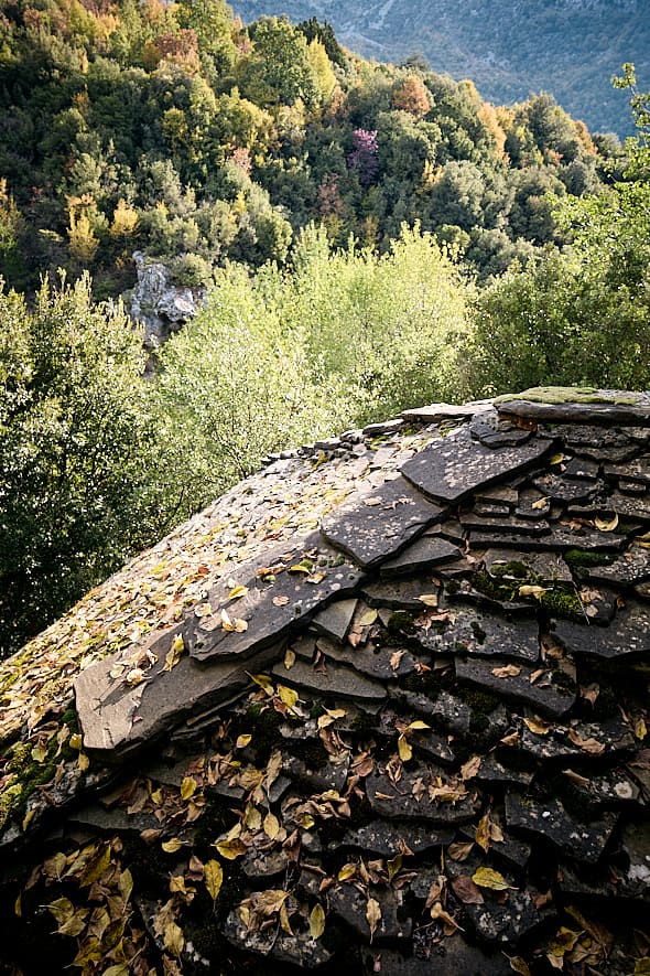 hôtel de charme Papaevangelou à Papingo, Grèce