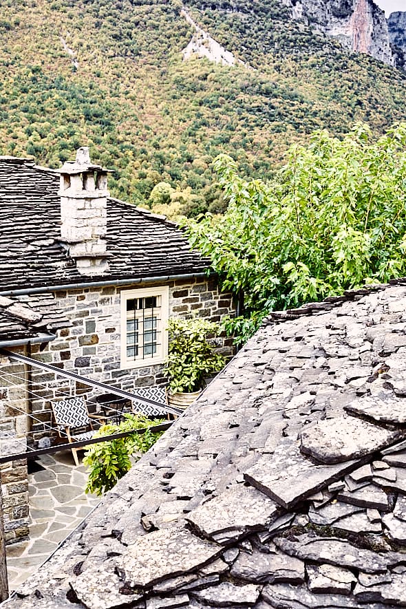 hôtel de charme Papaevangelou à Papingo, Grèce