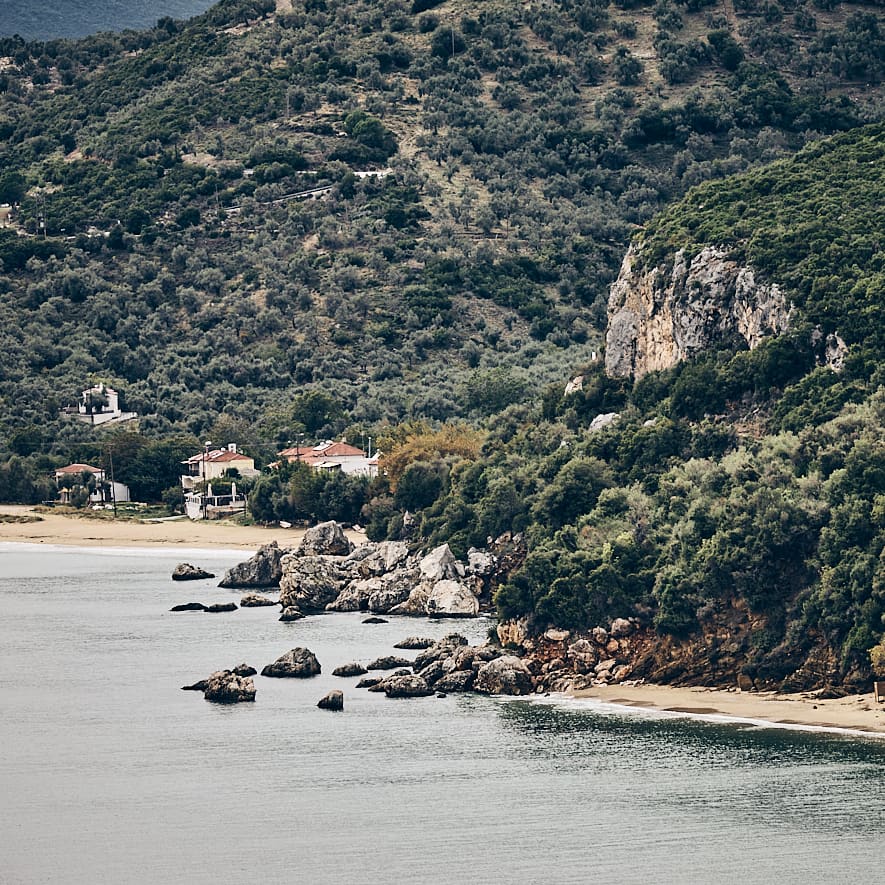 Kallithea Villas à Platanias, Pélion, Grèce