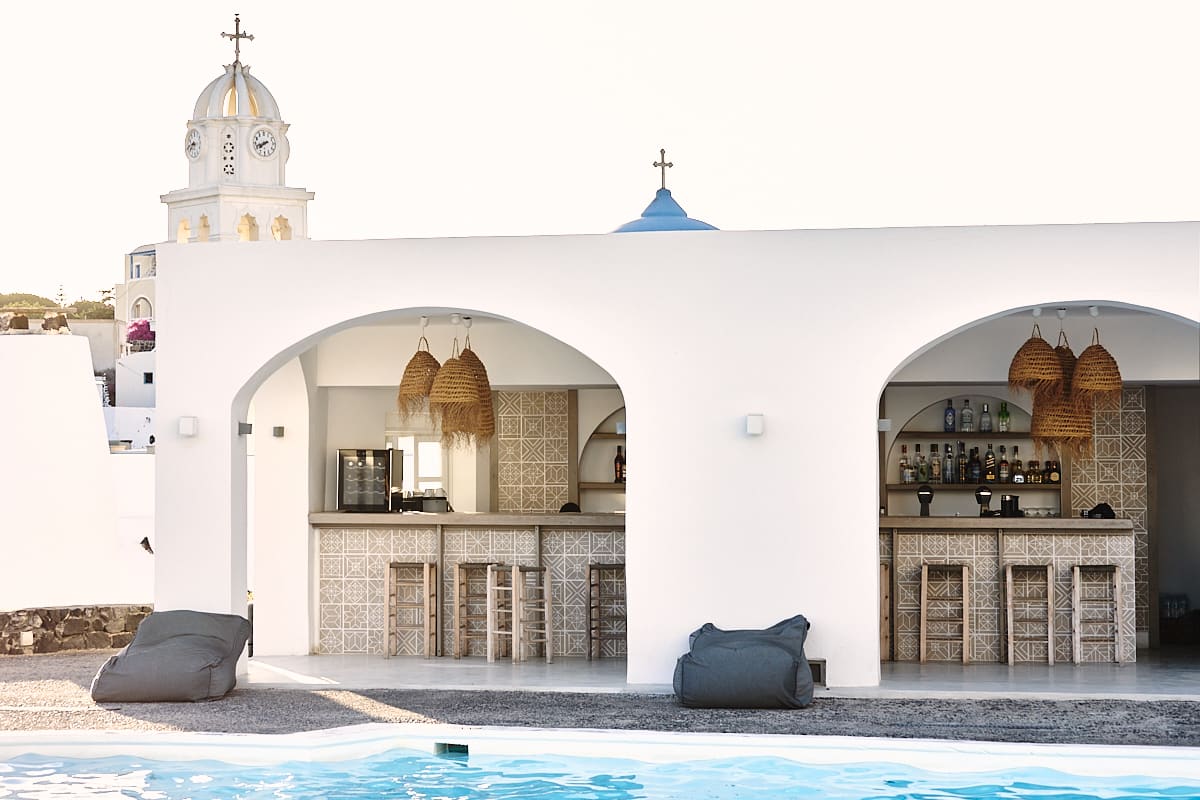 Hôtel Vedema à Santorin, Grèce Hôtel Vedema à Santorin, Grèce