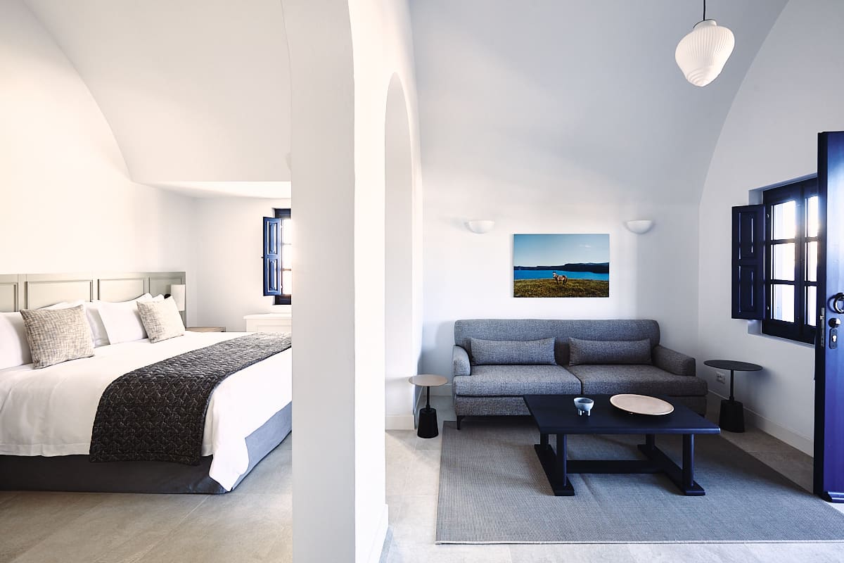 Hôtel Vedema à Santorin, Grèce Hôtel Vedema à Santorin, Grèce