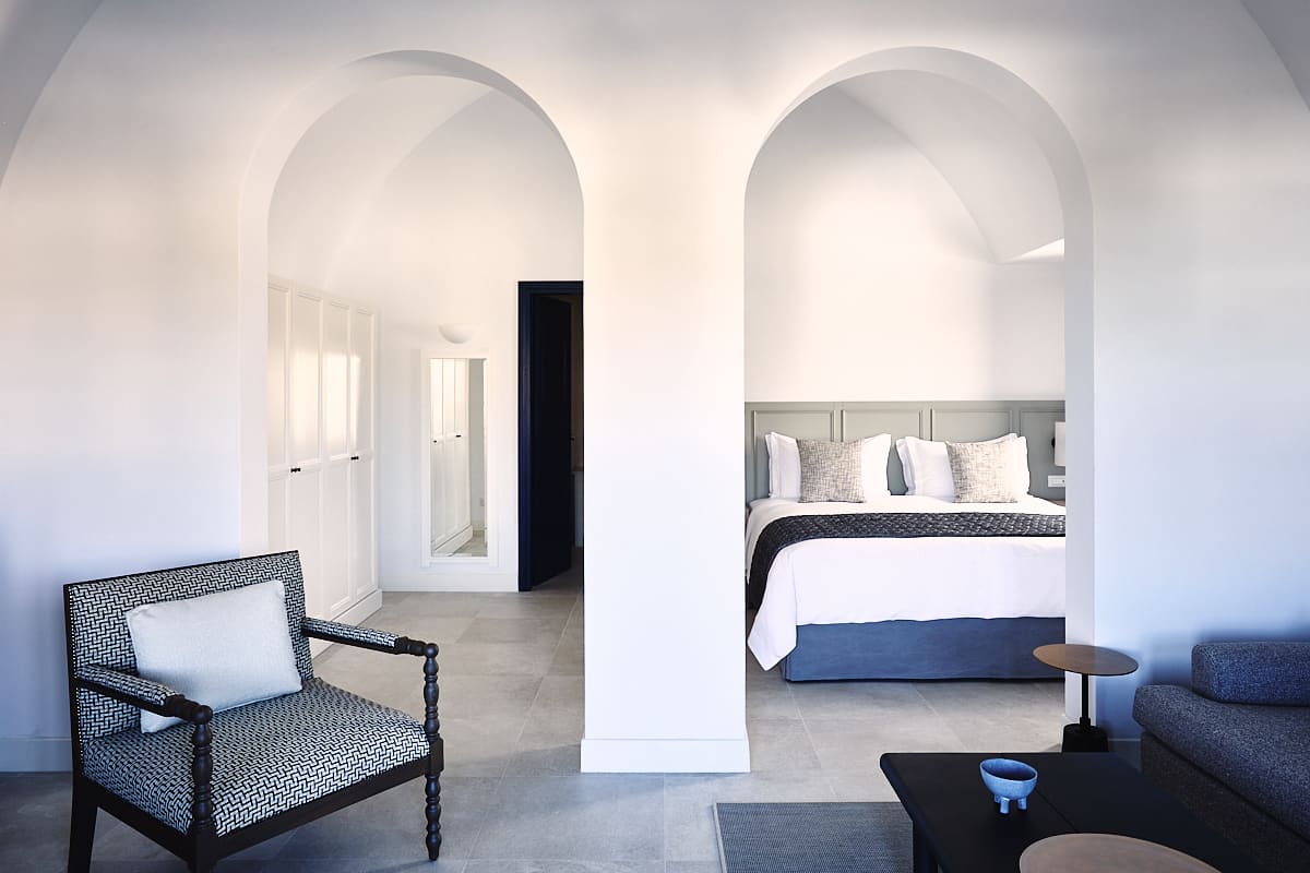 Hôtel Vedema à Santorin, Grèce Hôtel Vedema à Santorin, Grèce