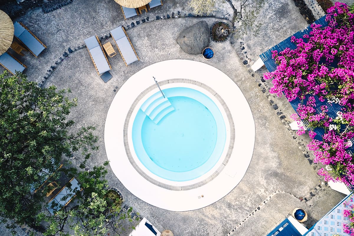 Hôtel Vedema à Santorin, Grèce Hôtel Vedema à Santorin, Grèce