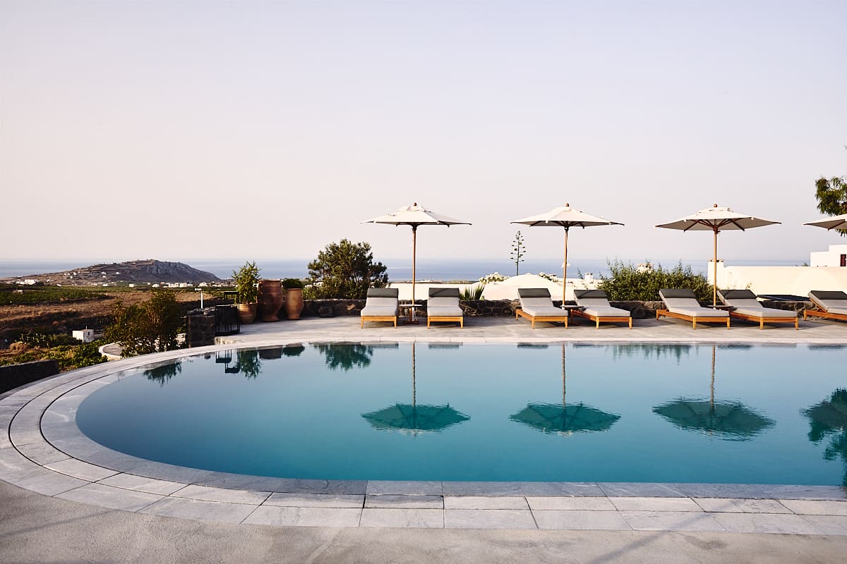 Hôtel Vedema à Santorin, Grèce Hôtel Vedema à Santorin, Grèce