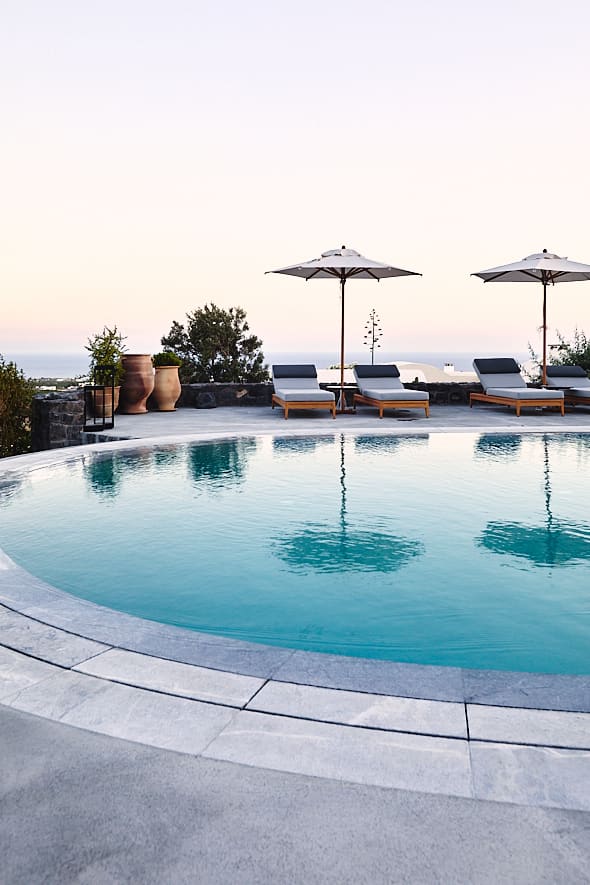 Hôtel Vedema à Santorin, Grèce Hôtel Vedema à Santorin, Grèce
